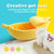 Banana Cat Bed – Cute & Cozy Mat, Warm and Portable Basket for Cats & Small Dogs