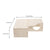 Wooden Hamster & Guinea Pig House with Decorative Nest