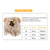Funny Pet Wig – Lion Mane Hat for Cats & Dogs
