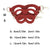 Small Pet Chest Strap & Leash for Hamsters, Squirrels, & Sugar Gliders