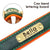 Customized Leather Dog Collar – Soft Padded with Engraved ID Nameplate for All Dog Sizes