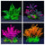 Artificial Aquarium Plants (14cm, Aquatic Grass Decoration)