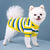 Rainbow Dog Clothes - Warm Fleece Vest & T-Shirt for Dogs & Cats