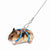 Adjustable Small Pet Harness and Leash for Hamsters, Guinea Pigs, and Birds