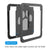 Lockable Magnetic Pet Door – Outdoor Screen Gate with Self-Closing Flap for Dogs & Cats