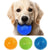 Squeaky Pet Dog & Cat Toy - TPR Chew Ball for Teeth Cleaning & Training