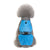 Dog Raincoat - Waterproof Reflective Coat for Small to Large Dogs & Cats (S-9XL)