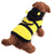 Bee Pet Puppy Coat Fleece Hoodie - Halloween Cosplay & Dog Cat Sweater
