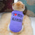 Cute Printed Summer Pet T-Shirt - Cotton Vest for Dogs & Cats
