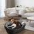 Large Soft Dog Bed with Waterproof Oxford Cover and Removable Cushion