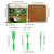 Reptile Coconut Fiber Substrate - Pressed Coir Bedding for Tortoises, Lizards & Terrariums