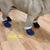 4pcs Waterproof Winter Dog Shoes - Warm Boots for Small & Medium Dogs, Chihuahua, Yorkshire