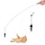 Simulated Insect Fly Cat Wand Replacement - Funny Teaser Toy