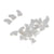 20pcs Transparent PVC Cat Nail Caps – Soft Claws for Pets, Sizes XS–L