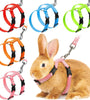 Adjustable Rabbit & Cat Harness and Leash Set for Outdoor Walking