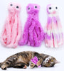 Cute Octopus Plush Cat Toy - Bite-Resistant & Interactive Play