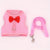 Adjustable Bunny Harness and Leash Set - Soft and Comfortable for Small Pets