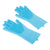 Pet Grooming Bathing Gloves & Shampoo Scrubber