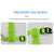 LED Light-Up Dog Harness – Adjustable & USB Rechargeable for Safety