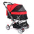 Foldable Pet Stroller – 30kg Capacity
