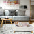 Nordic Pet Bed with Wood Legs & Cozy Pad