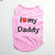 Cute Printed Summer Pet T-Shirt - Cotton Vest for Dogs & Cats