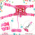 2pcs Hamster Harness & Leash Set - Padded Vest with Bow Bells