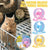 Silent Hamster & Rodent Running Wheel - Exercise Toy with Bracket