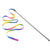 Rainbow Strips Cat Teaser Wand - Interactive Toy for Cats