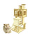 Wooden Hamster Villa House & Climbing Toy for Small Pets