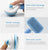 Puppy Joy Pet Hair Remover & Grooming Brush