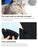 Silicone Pet Grooming Gloves for Hair Removal