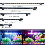 14-58CM Submersible LED Aquarium Light, Waterproof Fish Tank Lamp for Underwater Lighting