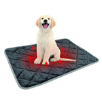 Washable Self-Warming Dog & Cat Mat, Anti-Slip Bedding Pad, Car Seat Cover