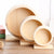 Natural Wood Hamster Running Wheel - Small Pet Exercise Toy