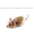 Clockwork Simulation Mice Cat Toy - Interactive Plush for Boredom Relief