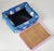 Summer Cooling Mat for Small Pets - Rattan, Cute Print, Fits Guinea Pigs, Hamsters, and Chinchillas
