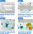 2-Layer Hamster Cage with Tubes & Accessories