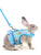 Rabbit Harness with Leash – Adjustable Mesh Vest Skirt for Bunny, Guinea Pig, and Small Pets
