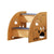 Wooden Pet Stairs Ramp – Portable Ladder for Older Dogs & Small Pets