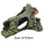 Hollow Tree Tunnel Cave Ornament – Fish & Reptile Hiding Shelter for Aquarium Landscaping