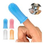 Super Soft Pet Finger Toothbrush for Dogs & Cats