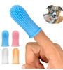 Super Soft Pet Finger Toothbrush for Dogs & Cats