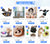 Puppy Joy Double-Sided Tear Stain Remover Brush