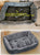 Plush Square Pet Bed – Calming Cushion Sofa for Small to Medium Dogs & Cats