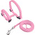 Adjustable Rabbit & Cat Harness and Leash Set for Outdoor Walking