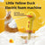 Yellow Duck Electric Pet Bath Foam Dispenser - USB Rechargeable Automatic Soap Machine