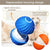 Smart Interactive Dog Toy Ball - USB Rechargeable Moving & Bouncing