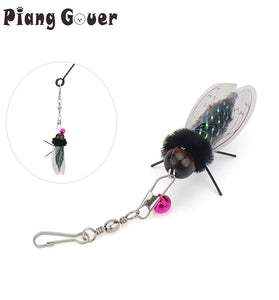 Simulated Insect Fly Cat Wand Replacement