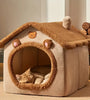 Soft and Cute cat and dogs house indoor